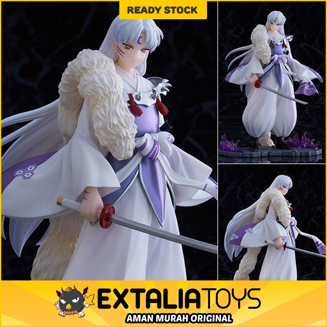 FURYU TENITOL FIGURE SESSHOMARU - INUYASHA FURYU TENITOL FIGURE SESSHOMARU - INUYASHA